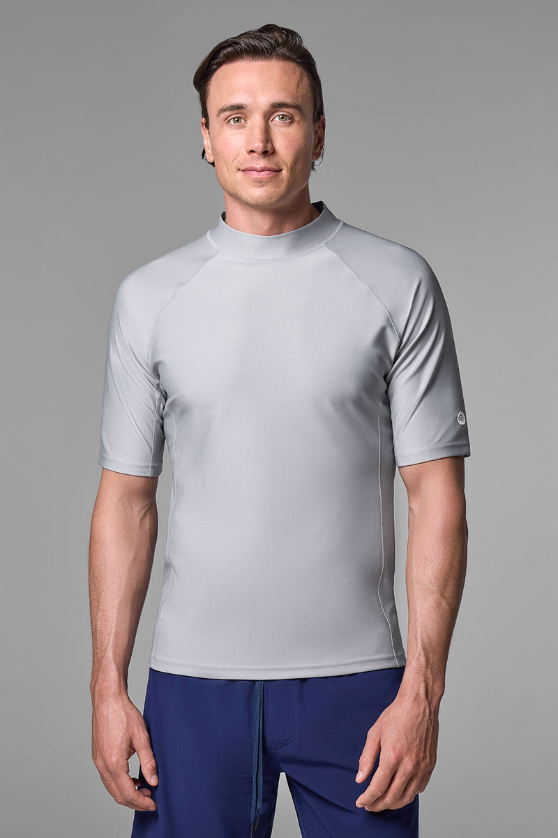 Men's Swim Shirts & Rash Guards | UPF 50+ Sun Protection