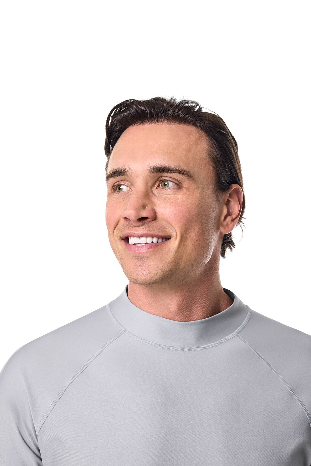 Men's Tulum Short Sleeve Surf Rash Guard | Slate UPF 50+