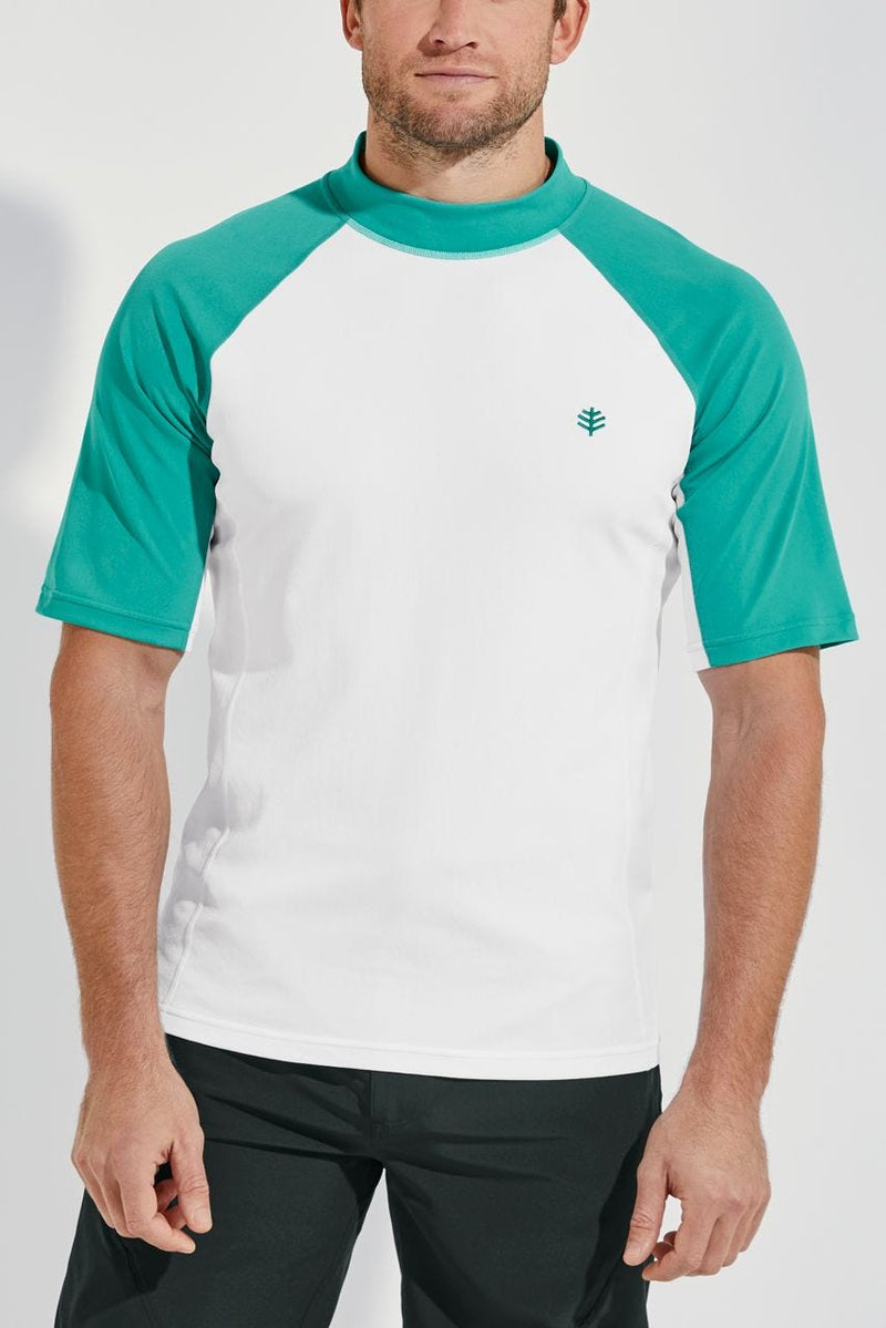 Color_Cool Seafoam Colorblock