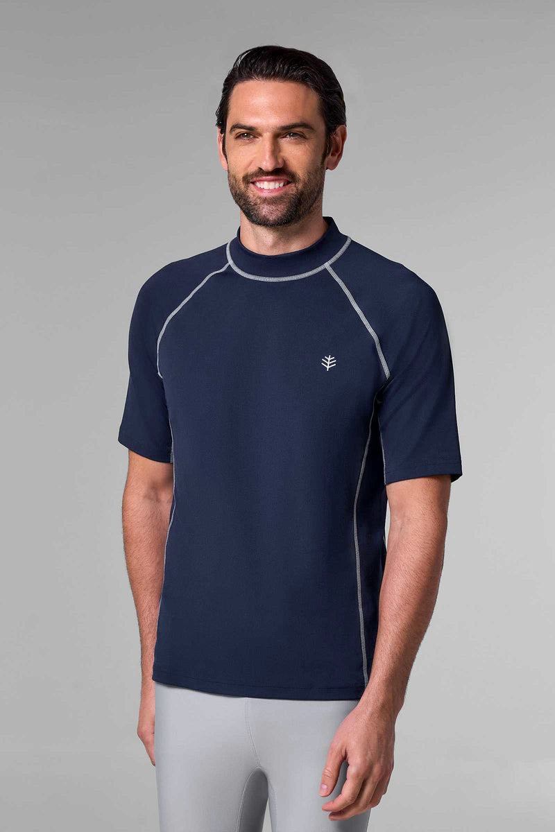 Men’s Rash Guards | Performance UPF 50+ Swim Shirts
