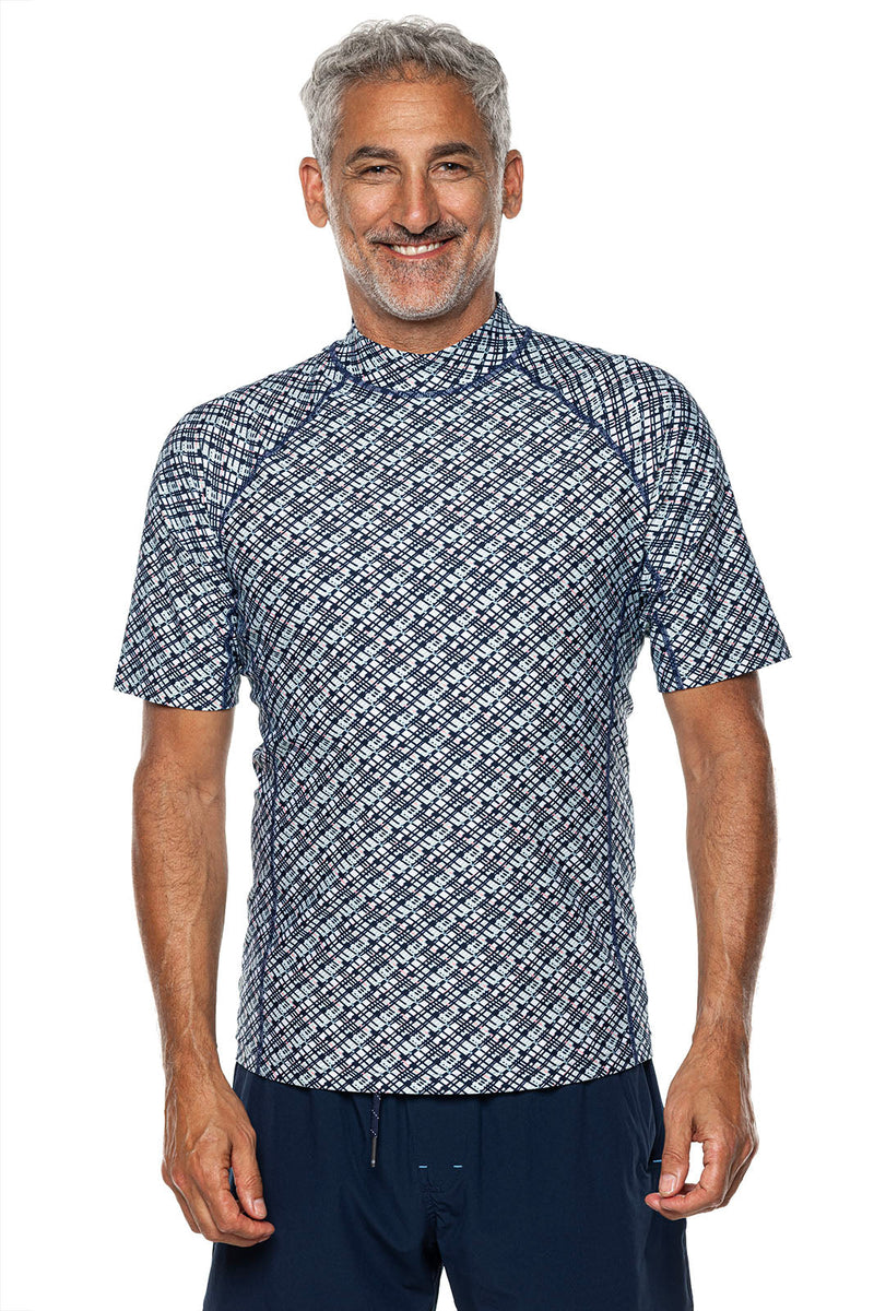Men’s Rash Guards | Performance UPF 50+ Swim Shirts