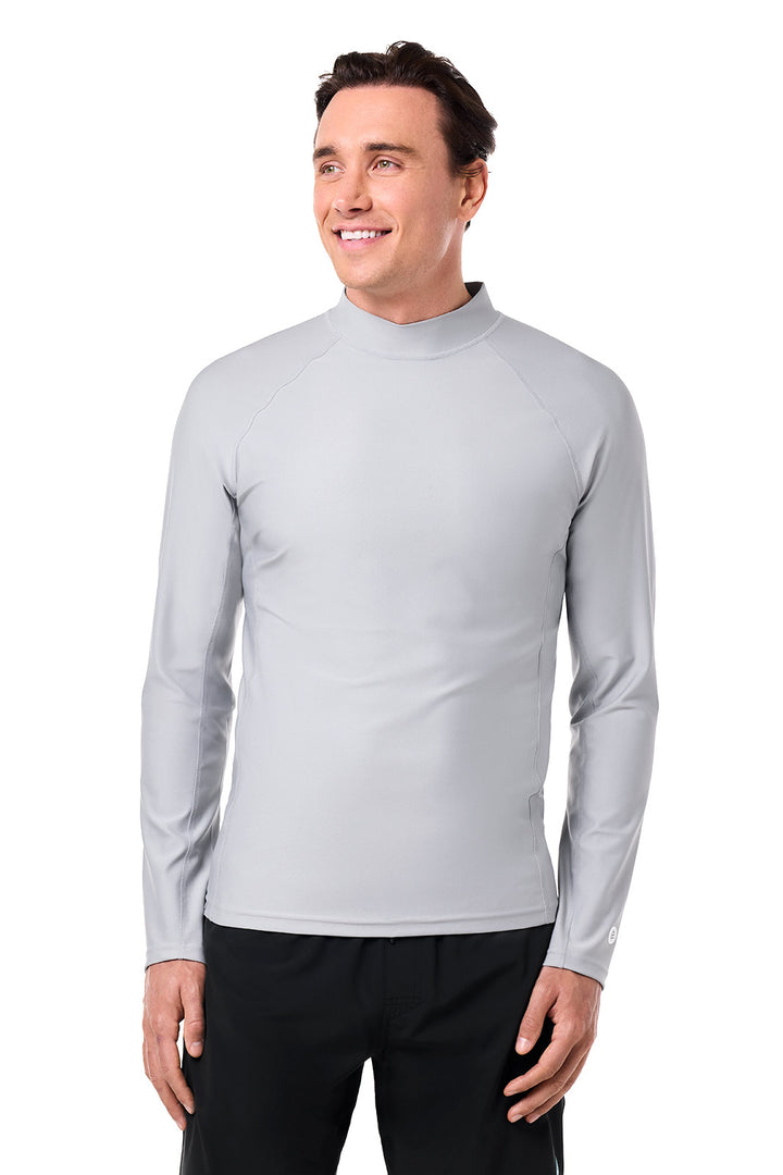 Men's Tulum Long Sleeve Surf Rash Guard | Slate UPF 50+