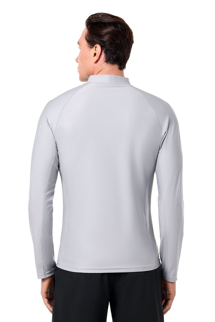 Men's Tulum Long Sleeve Surf Rash Guard | Slate UPF 50+