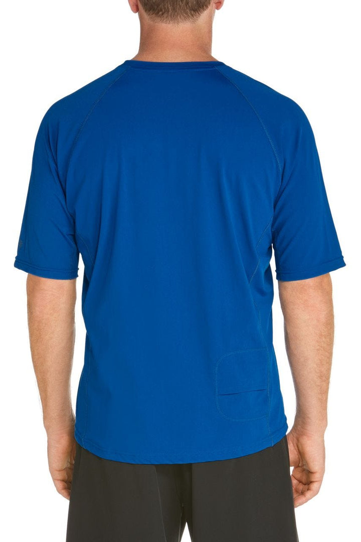 Men's Hightide Short Sleeve Swim Shirt UPF 50+