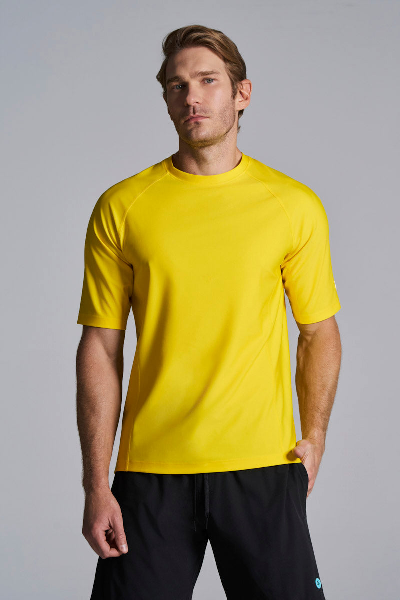 Men's Swim Shirts & Rash Guards | UPF 50+ Sun Protection