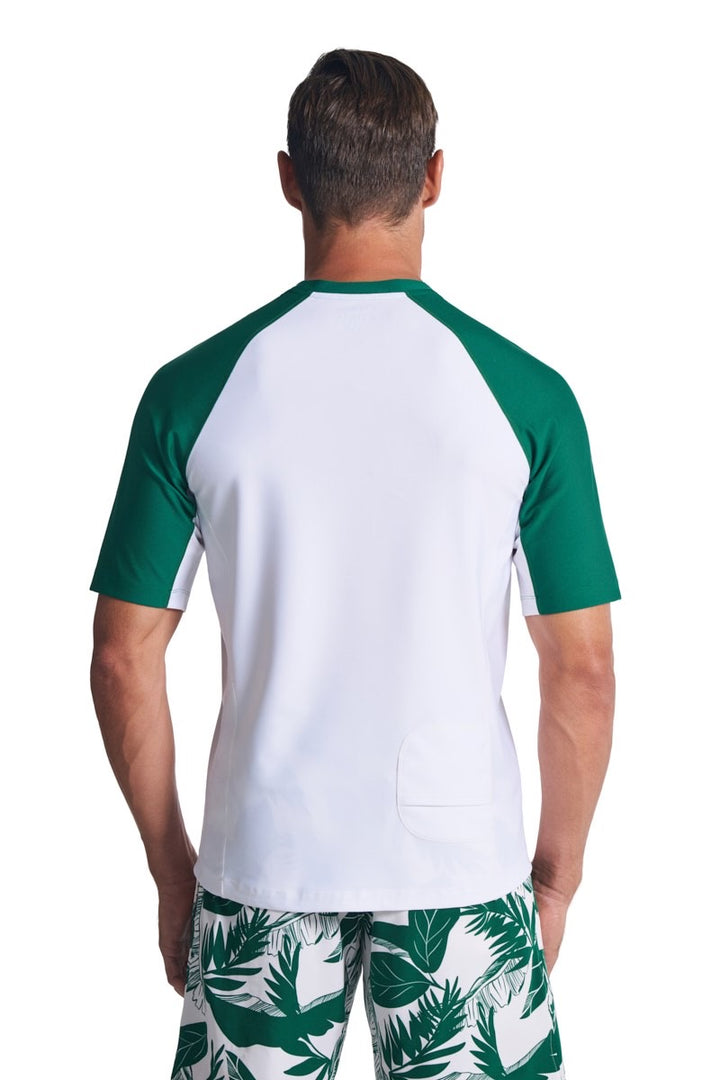 Men's Swim Shirts & Rash Guards | UPF 50+ Sun Protection Men's Swim Shirts & Rash Guards | UPF 50+ Sun Protection