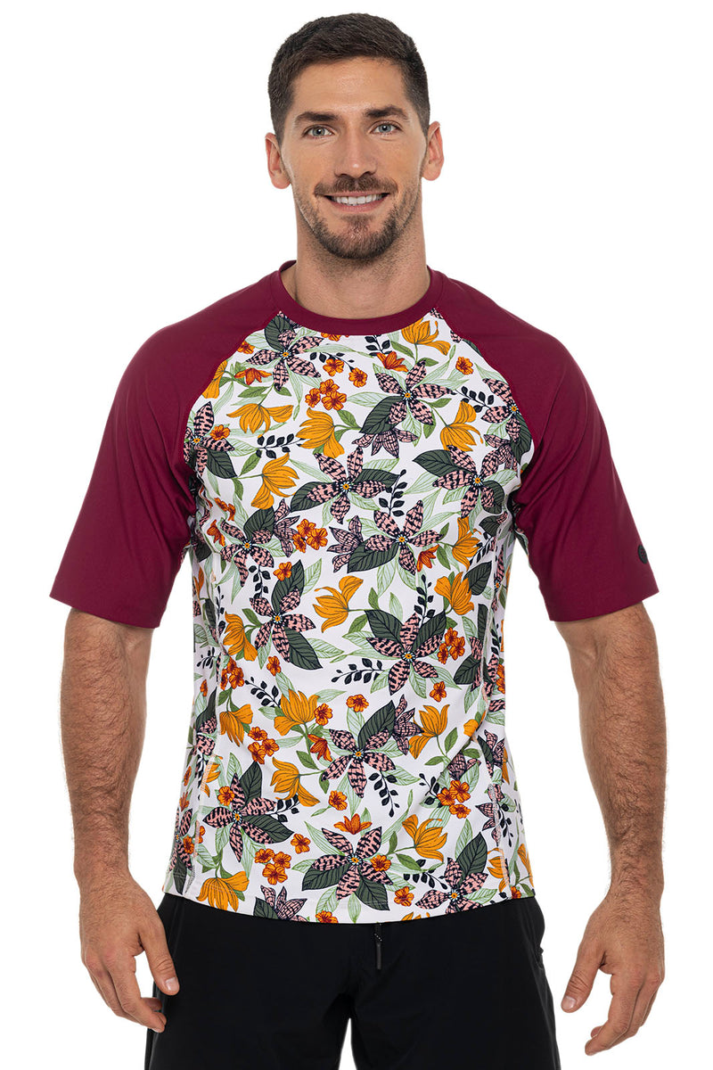 Color_Apricot Crush Floral Paradise