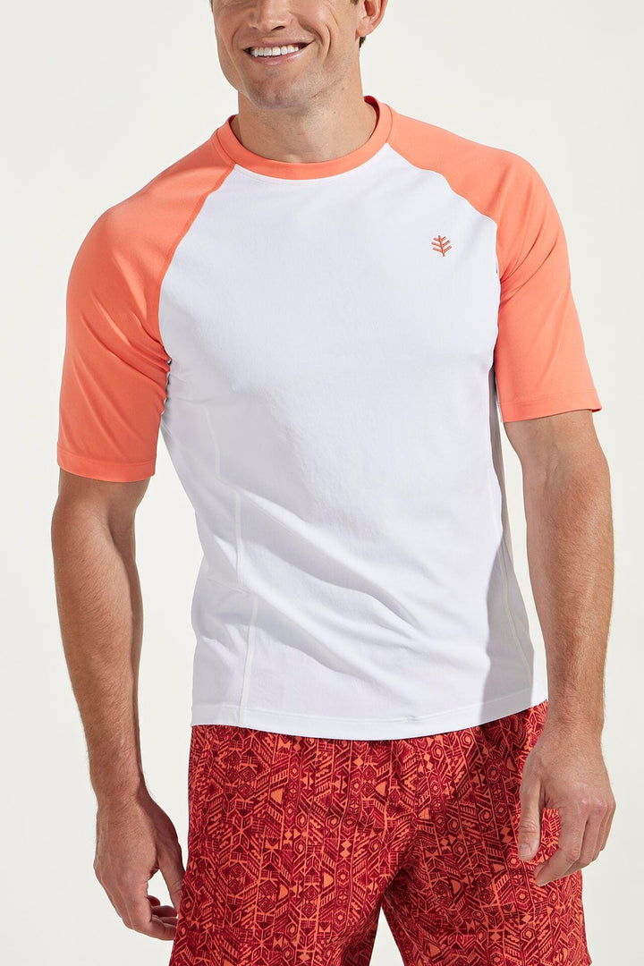 Men's Hightide Short Sleeve Swim Shirt UPF 50+