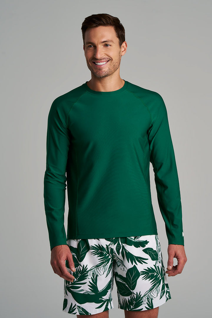 Men's Long Sleeve Swim Shirt | Eden