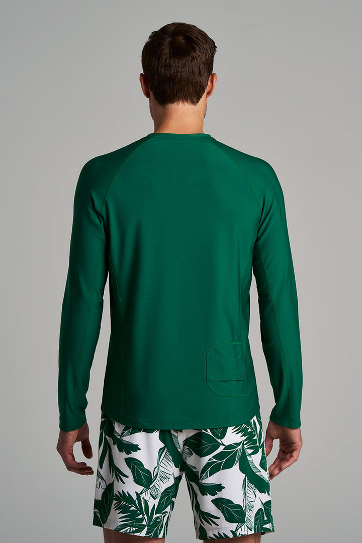 Men's Long Sleeve Swim Shirt | Eden
