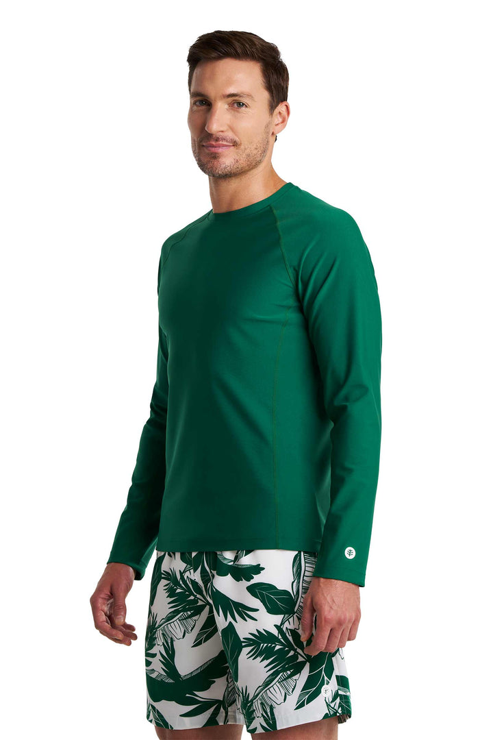 Men's Long Sleeve Swim Shirt | Eden