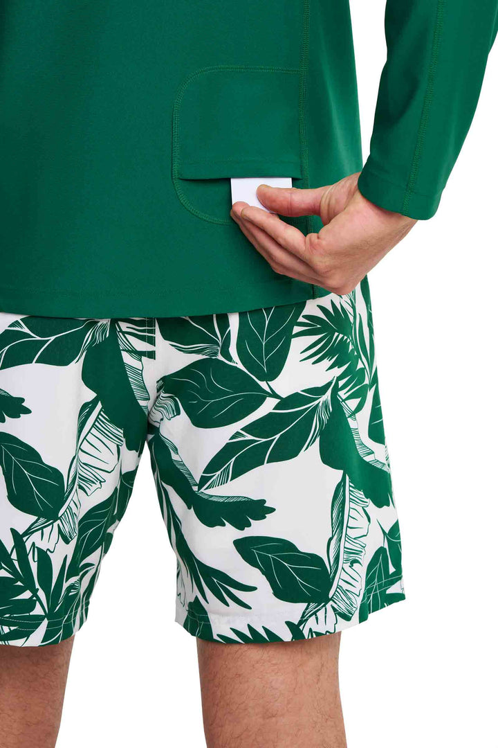 Men's Long Sleeve Swim Shirt | Eden