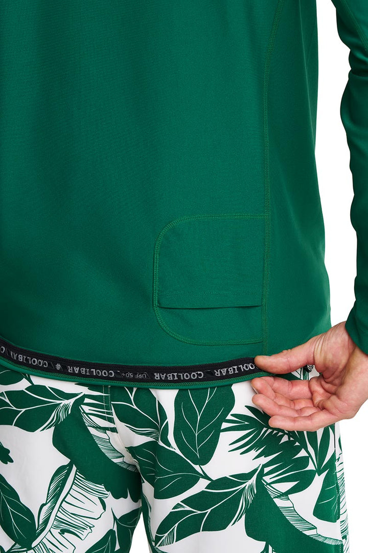 Men's Long Sleeve Swim Shirt | Eden