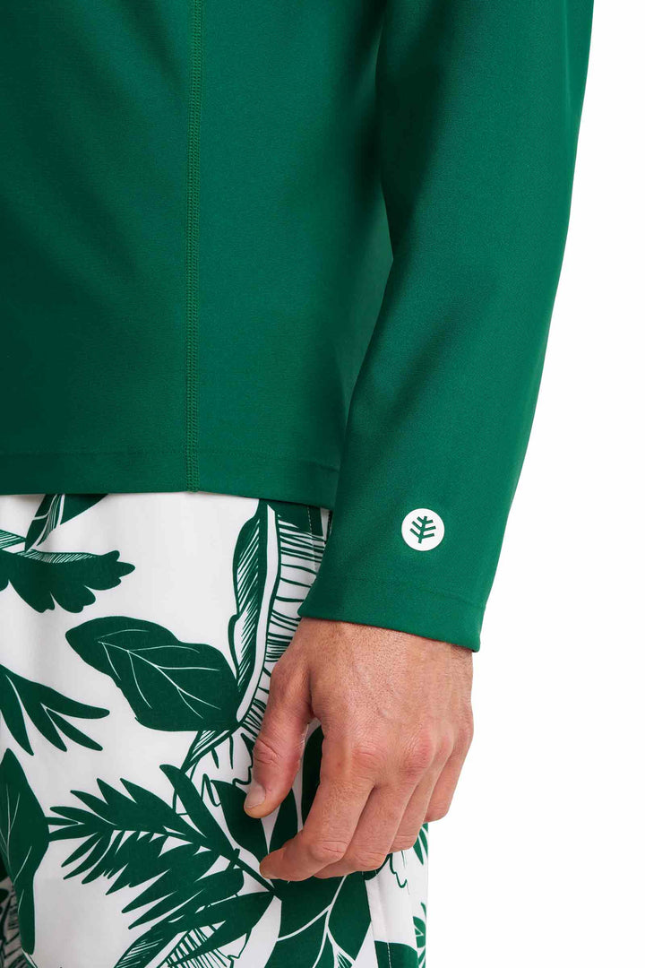 Men's Long Sleeve Swim Shirt | Eden