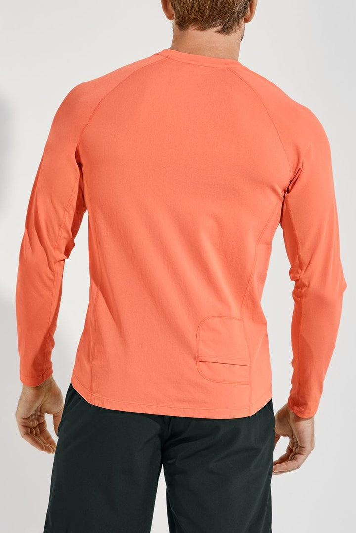 Men's Hightide Long Sleeve Swim Shirt UPF 50+