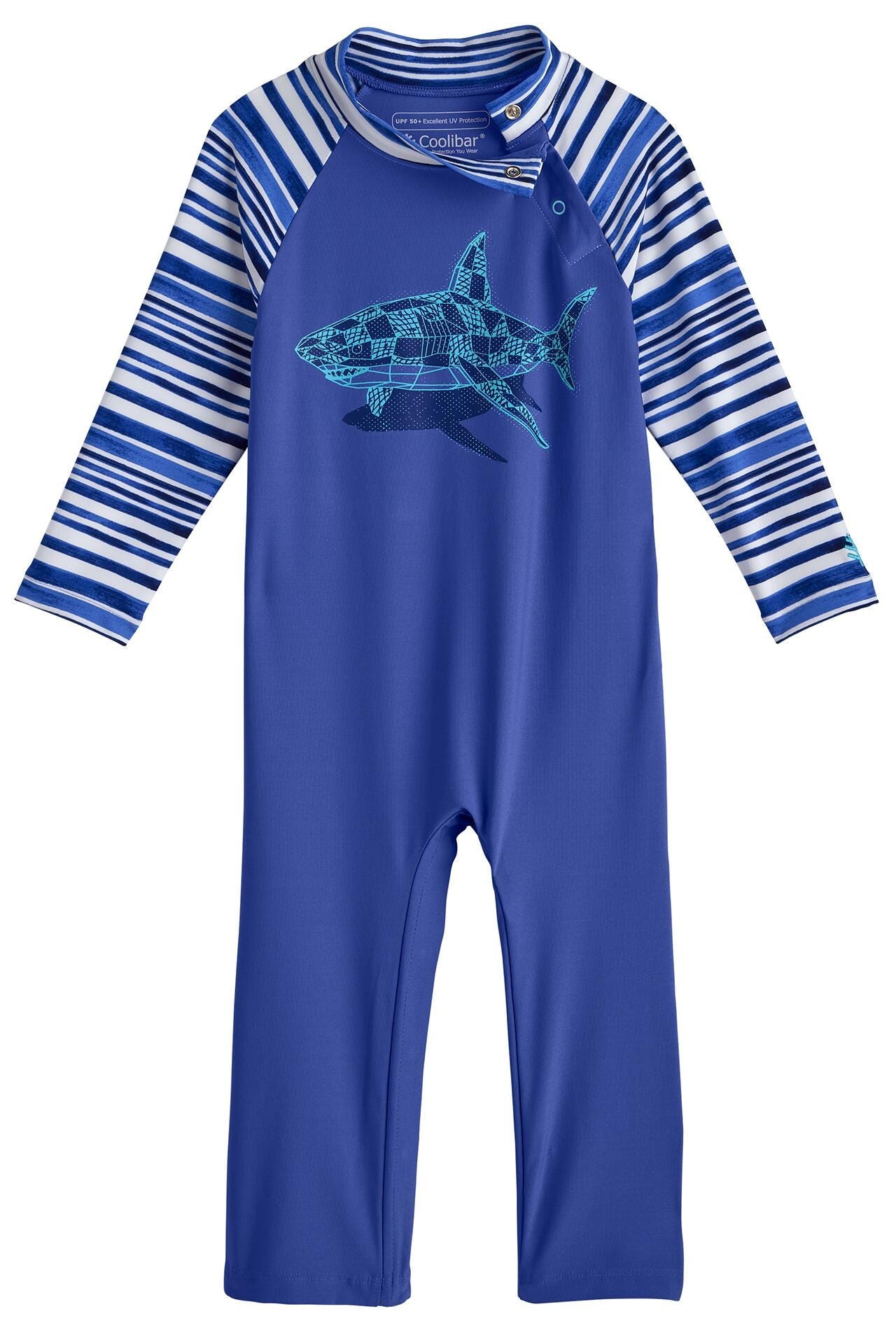 Baby Beach One Piece Swimsuit Sailor Myko Medallion UPF 50