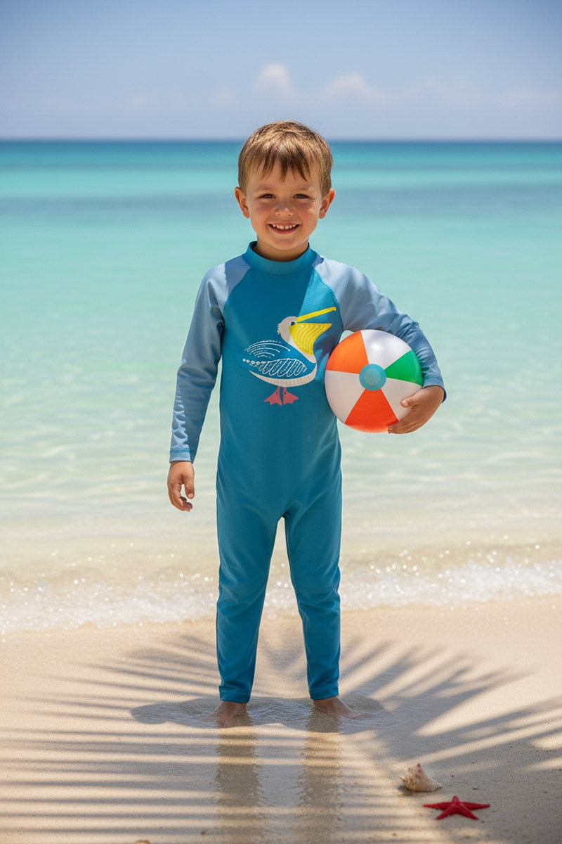 Color_Malibu Blue Happy Pelican