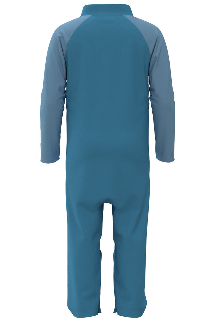 Baby Beach One-Piece Swimsuit | Malibu Blue Happy Pelican