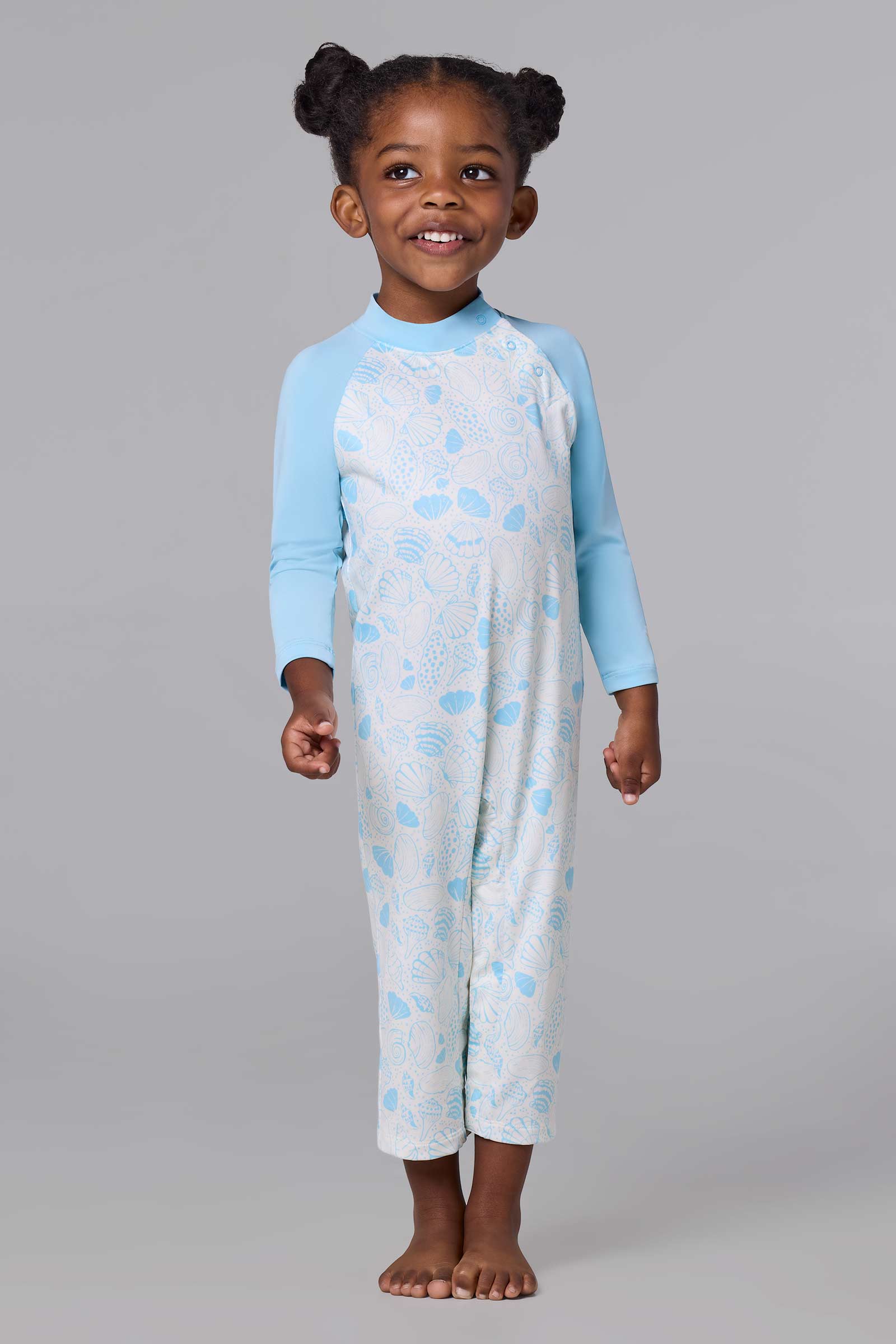 Baby Beach One-Piece Swimsuit | Lavendula UPF 50+