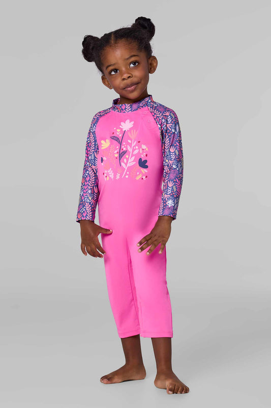 Color_Tulip Pink Blooming Forest