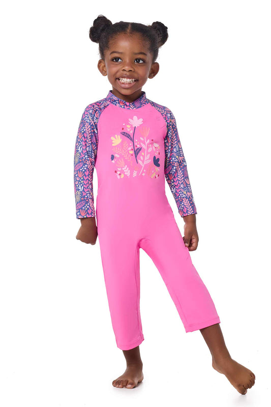 Color_Tulip Pink Blooming Forest