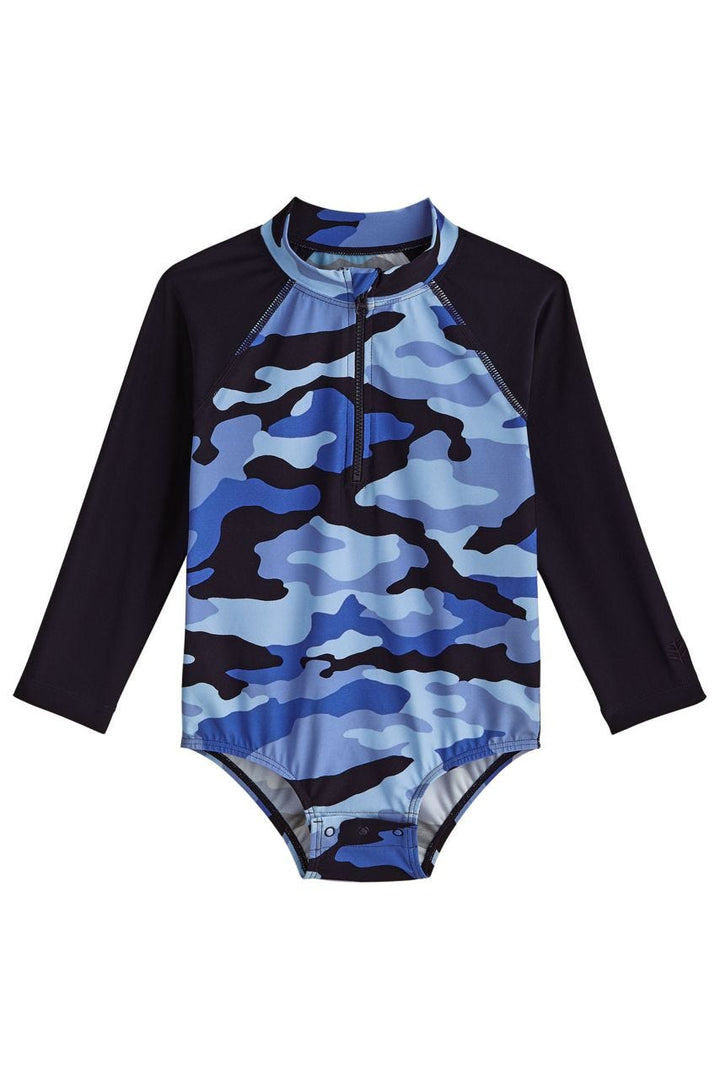 Baby Wave One-Piece Swimsuit UPF 50+