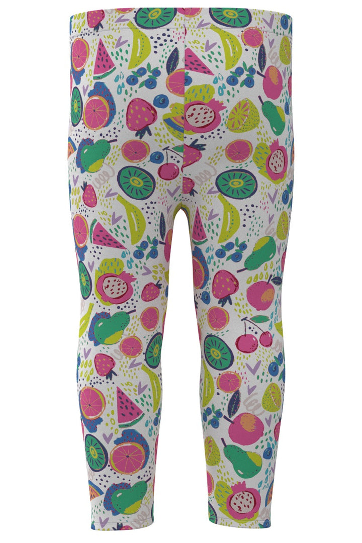 Baby's Swim Tights | White Fruit Party
