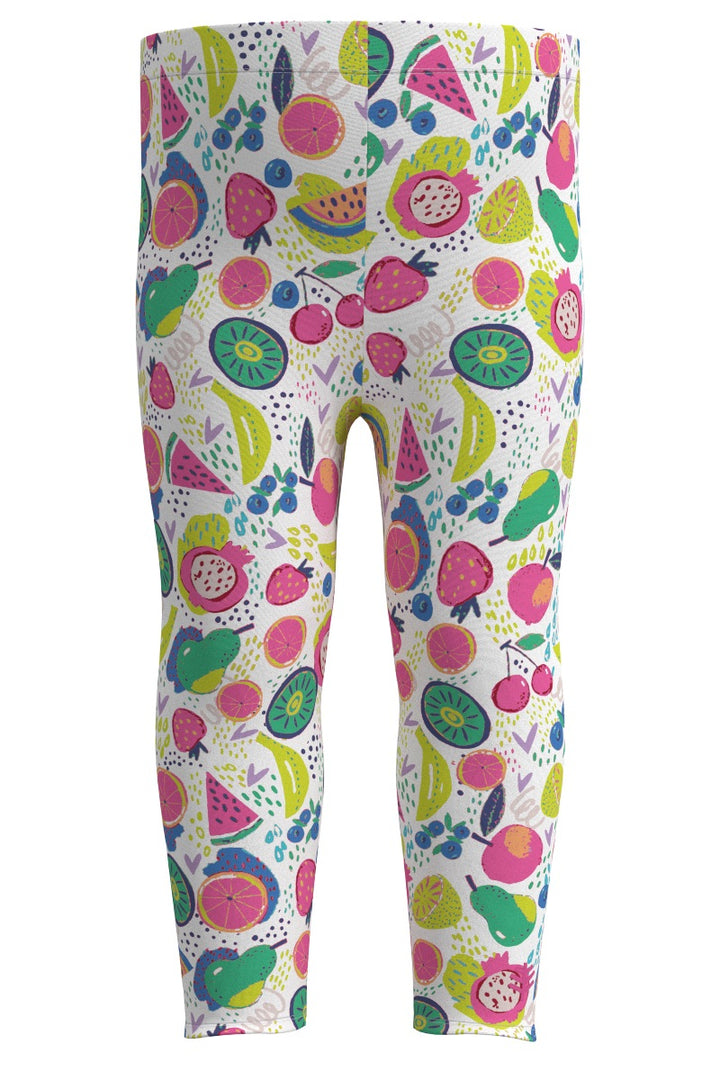 Baby's Swim Tights | White Fruit Party