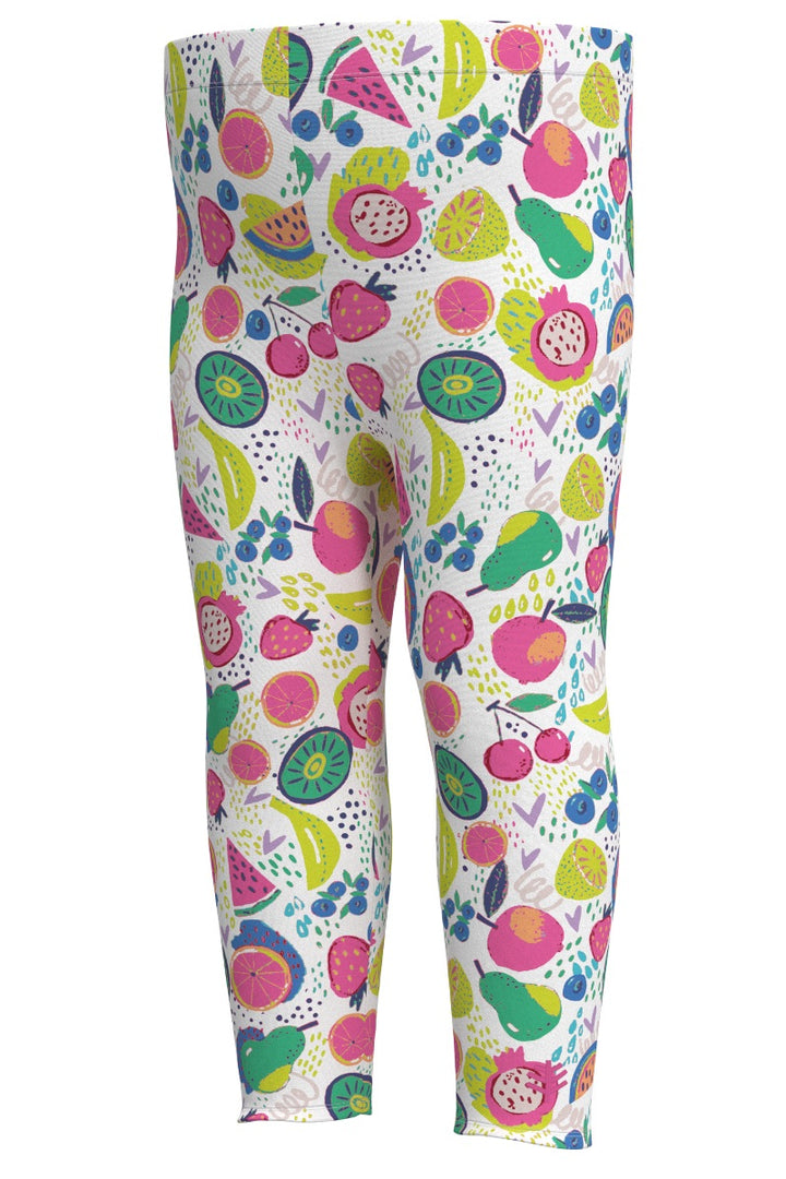 Baby's Swim Tights | White Fruit Party