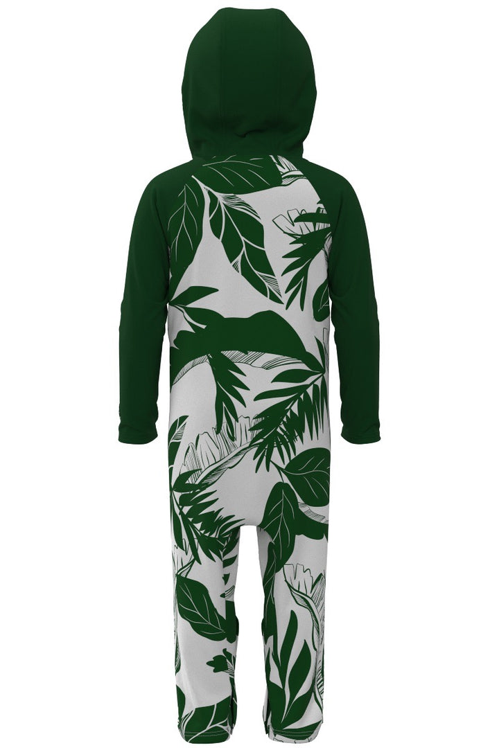 Baby's Full-Coverage Swimsuit | Eden Colorblock