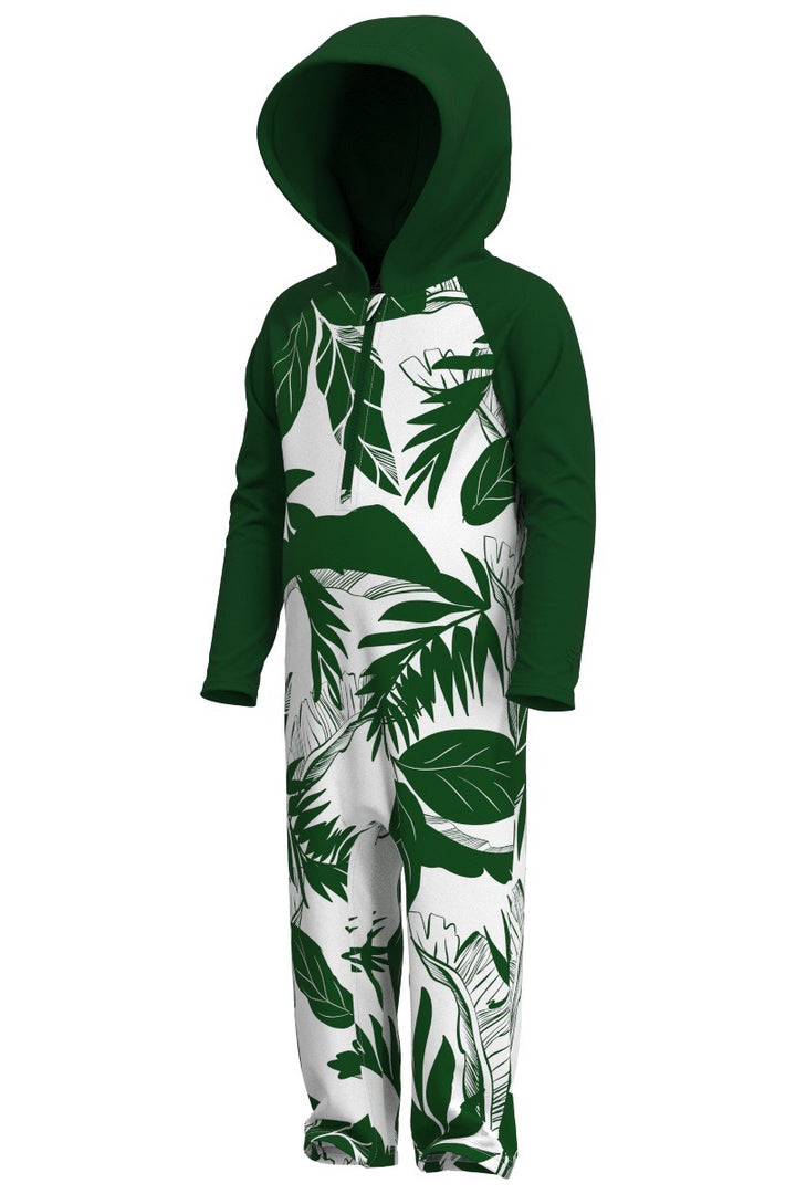 Baby's Full-Coverage Swimsuit | Eden Colorblock