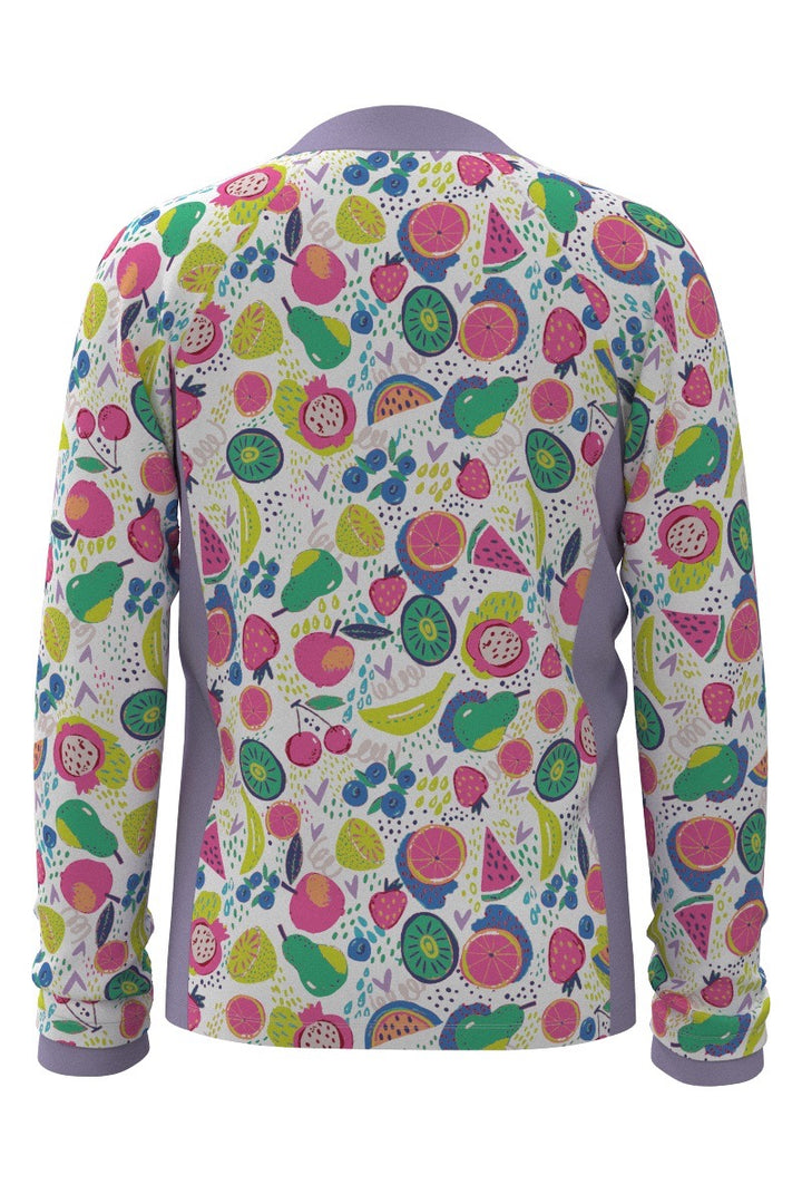 Kids's Zippy Rash Guard | Lavendula Colorblock