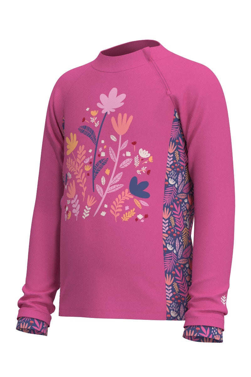 Color_Tulip Pink Blooming Forest