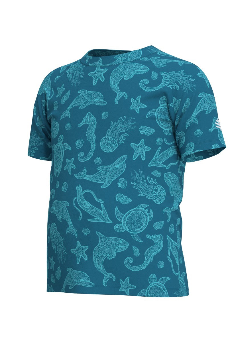 Color_Bluejay Ocean Animals