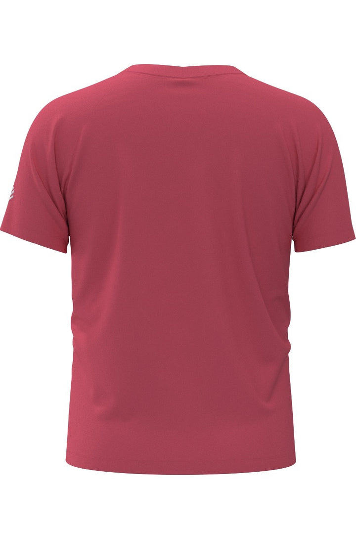 Kid's Surf Short Sleeve Swim Shirt | Sunkist Coral