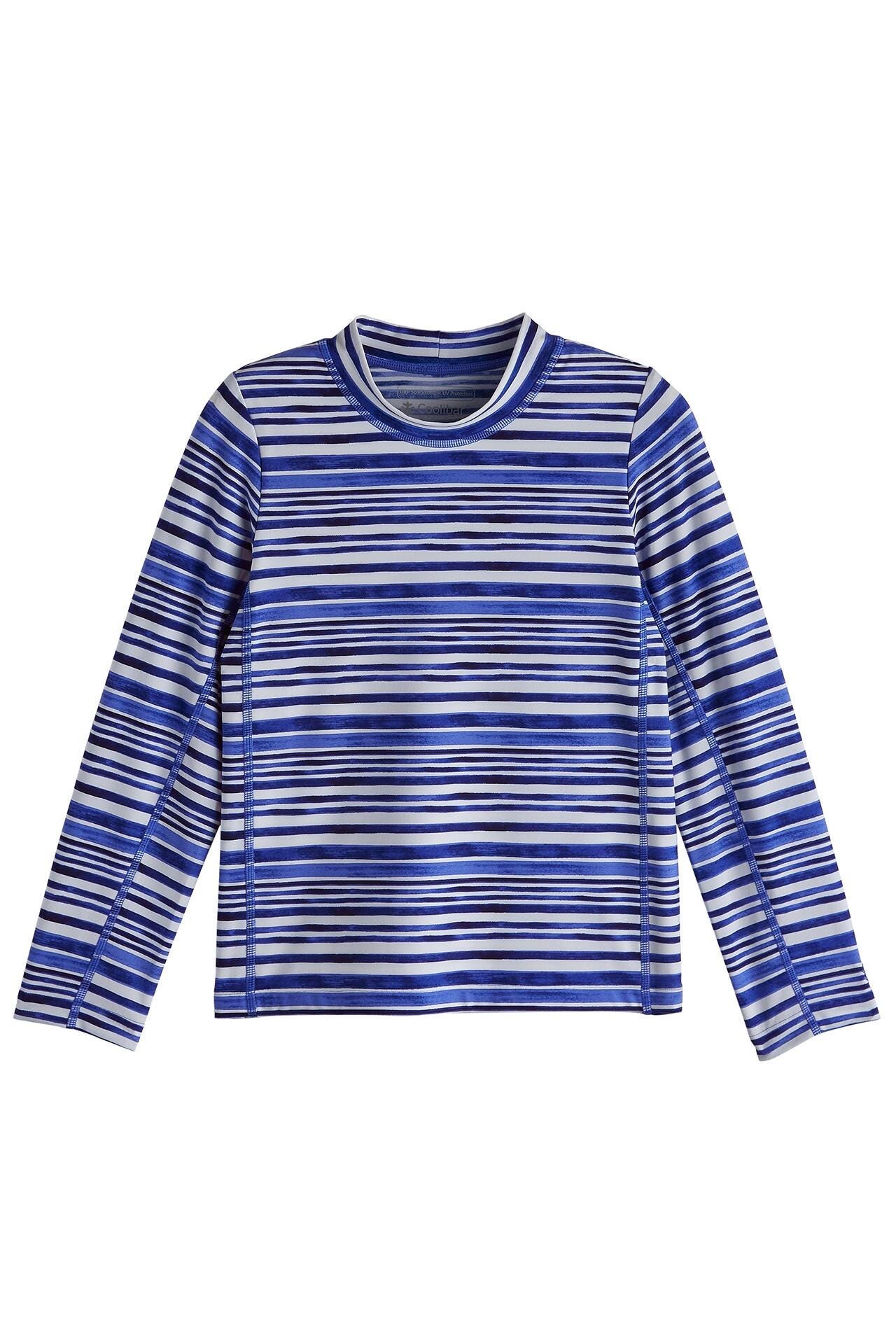 Kid's Sandshark Long Sleeve Surf Shirt UPF 50+ – Coolibar