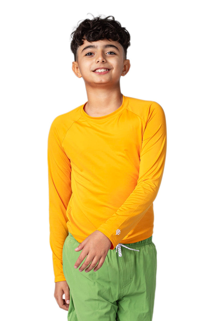 Kid's Sandshark Long Sleeve Surf Shirt UPF 50+
