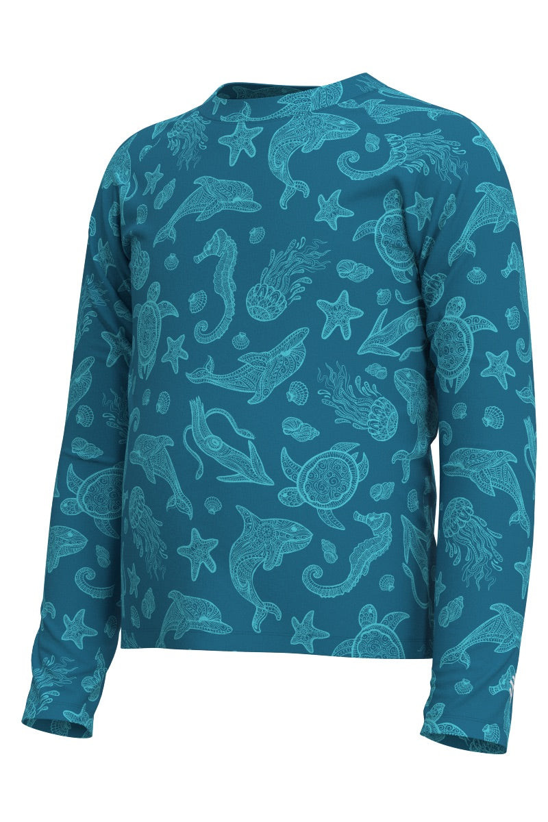 Color_Bluejay Ocean Animals