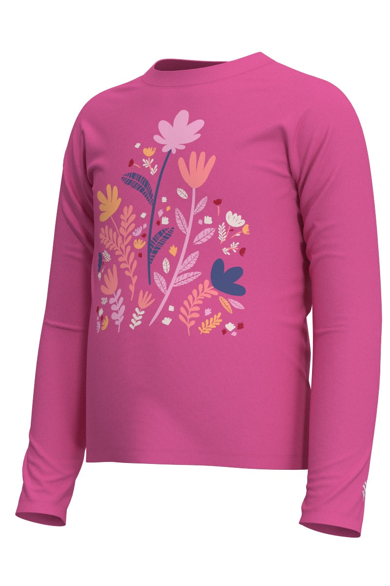 Color_Tulip Pink Blooming Forest