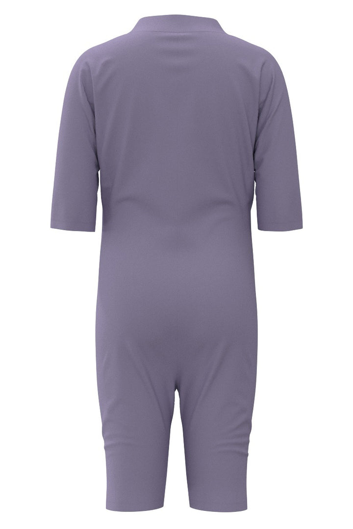 Kid's Neck-to-Knee Swimsuit | Lavendula