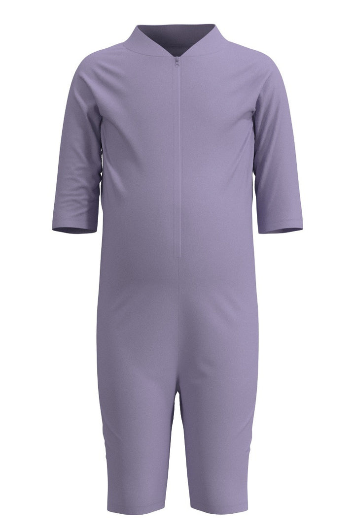 Kid's Neck-to-Knee Swimsuit | Lavendula