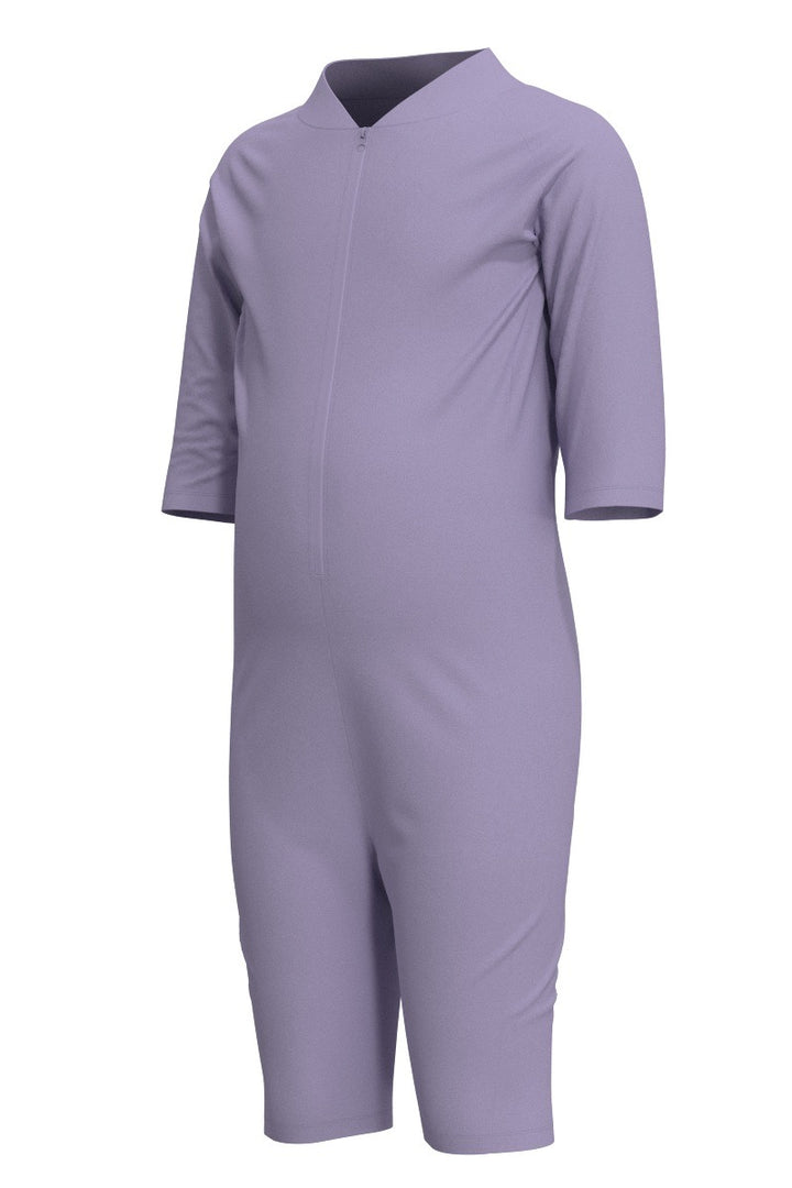 Kid's Neck-to-Knee Swimsuit | Lavendula