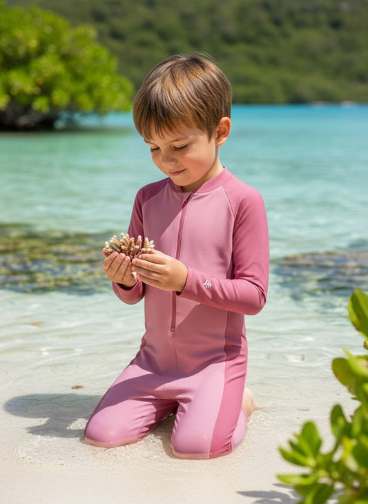 Color_Flamingo Pink Colorblock