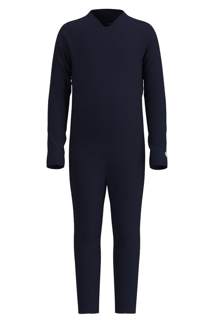 Kids' Neck-to-Ankle Swimsuit | Navy