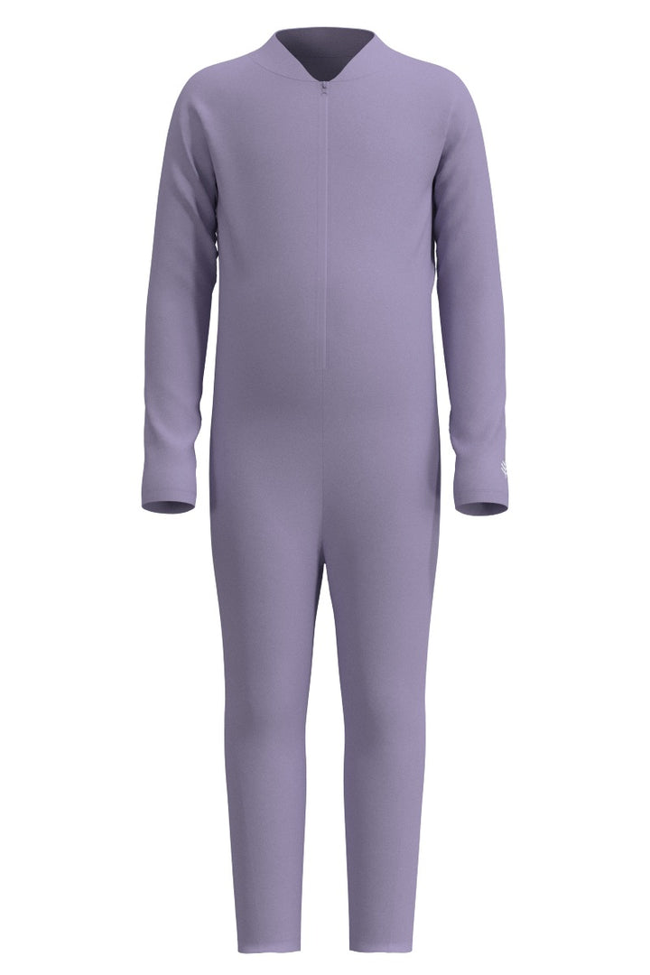 Kids' Neck-to-Ankle Swimsuit | Lavendula