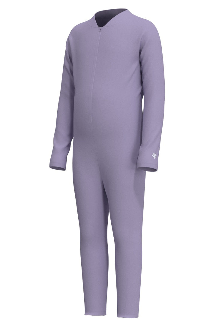 Kids' Neck-to-Ankle Swimsuit | Lavendula