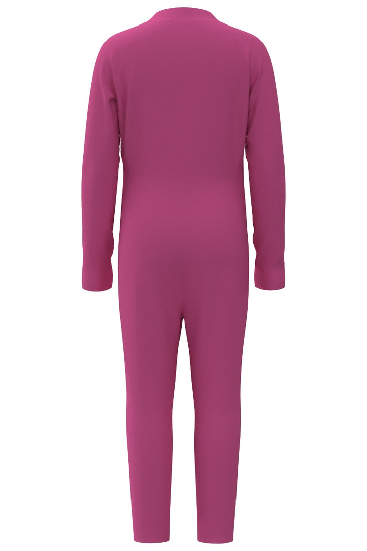 Kids' Neck-to-Ankle Swimsuit | Tulip Pink