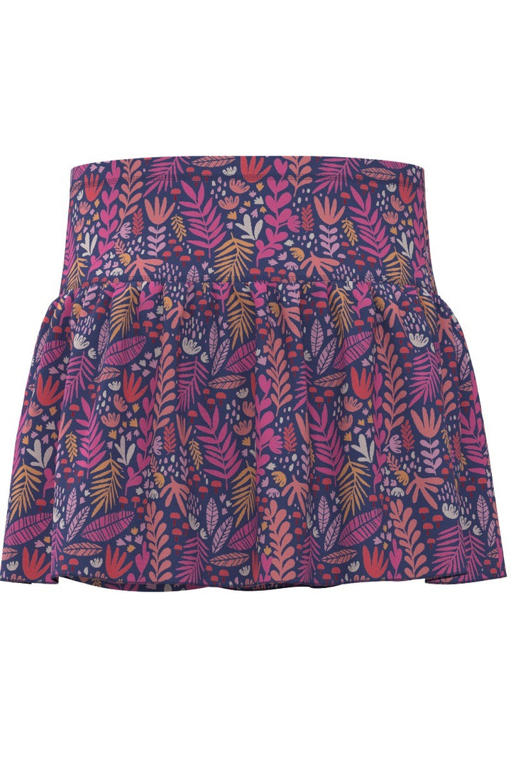 Girls' Swim Skirt | Future Dusk Blooming Forest