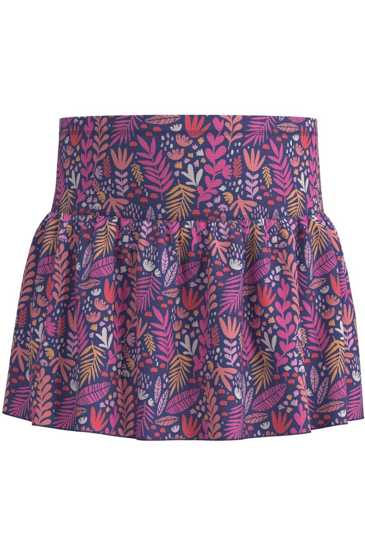 Girls' Swim Skirt | Future Dusk Blooming Forest
