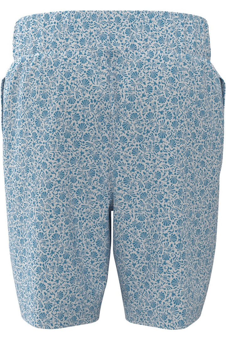 Boy's Island Swim Trunks | Malibu Blue Shell